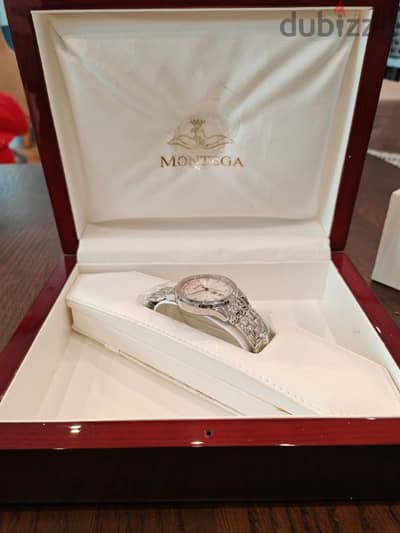 Montega Watch gifted by prince of Qatar