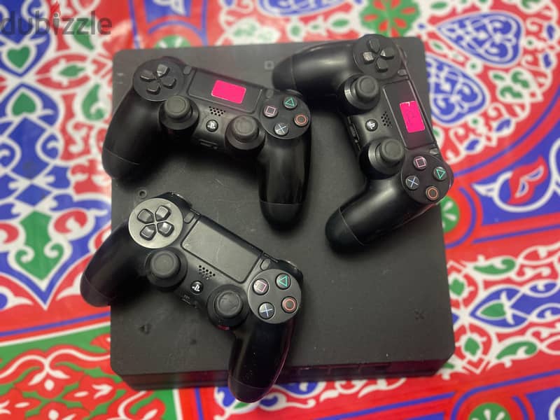 ps4 1TB 4