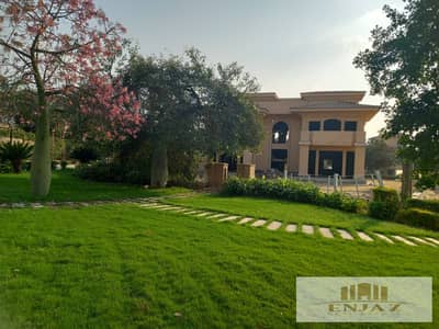فيلا للبيع في مدينتي نموذج القصور علي اكبر فيو حدائق في مدينتي بمساحه الارض 1300
