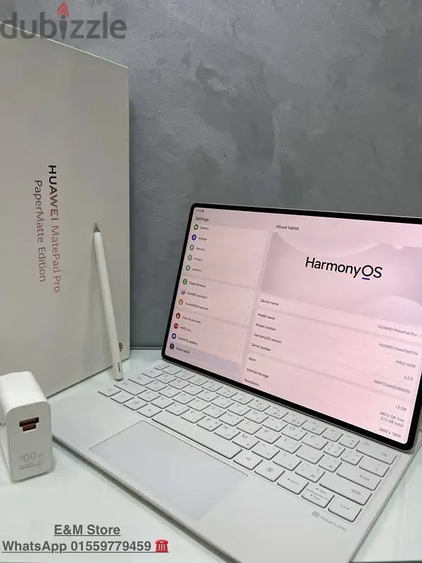 Huawei matepad pro 12.265610987536514122