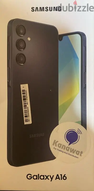 Used Samsung A16, only 6 months old, no scratches