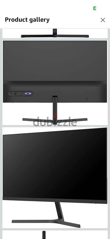 شاشة Xiaomi Mi Desktop Monitor 1C 23.8