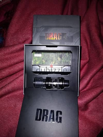 vape mod darg 4 used new