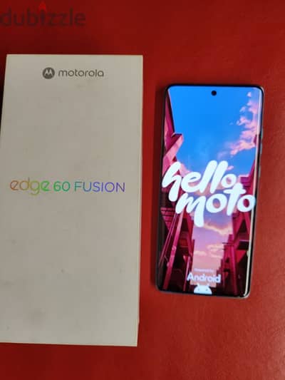 Motorola edge 60 fusion