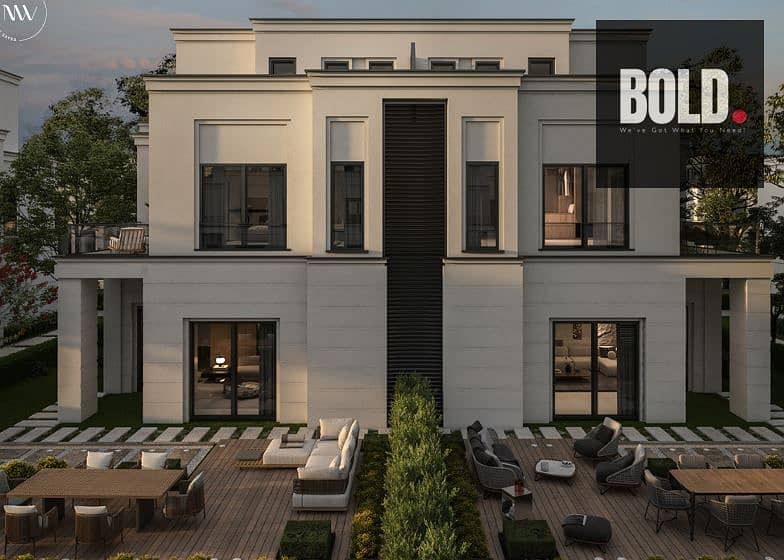 4 Bedrooms 255 sq.M Twinhouse for sale 25,000,000 EGP in Naia West Compound, Sheikh Zayed