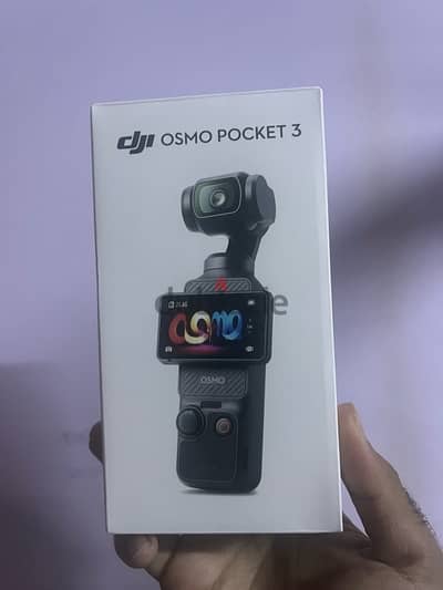 DJI osmo pocket 3 جديده