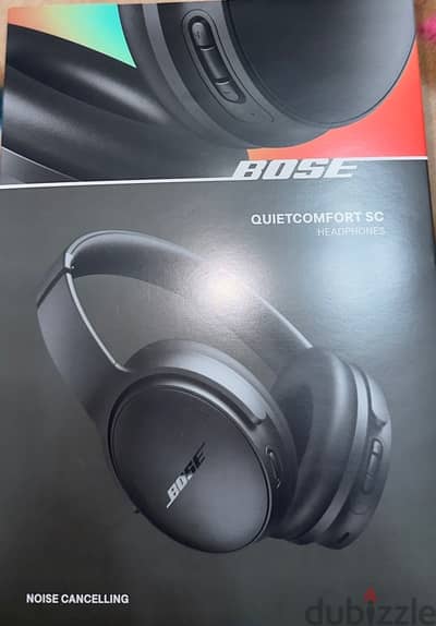 bose quitecomfort sc noise cancelling