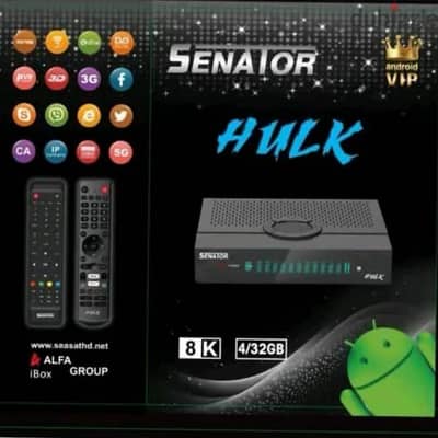سيناتور هالك 8k
