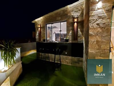 بنتهاوس 195م + رووف 90م فيو بحرى للبيع بالتقسيط فى التجمع الخامس فى كمبوند ستون بارك stone park