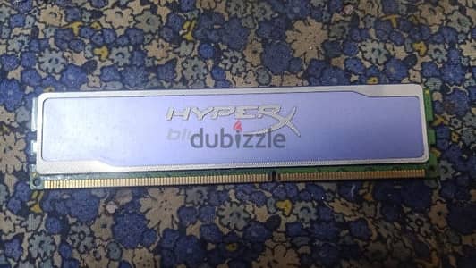 8G King stone hyper x ddr3