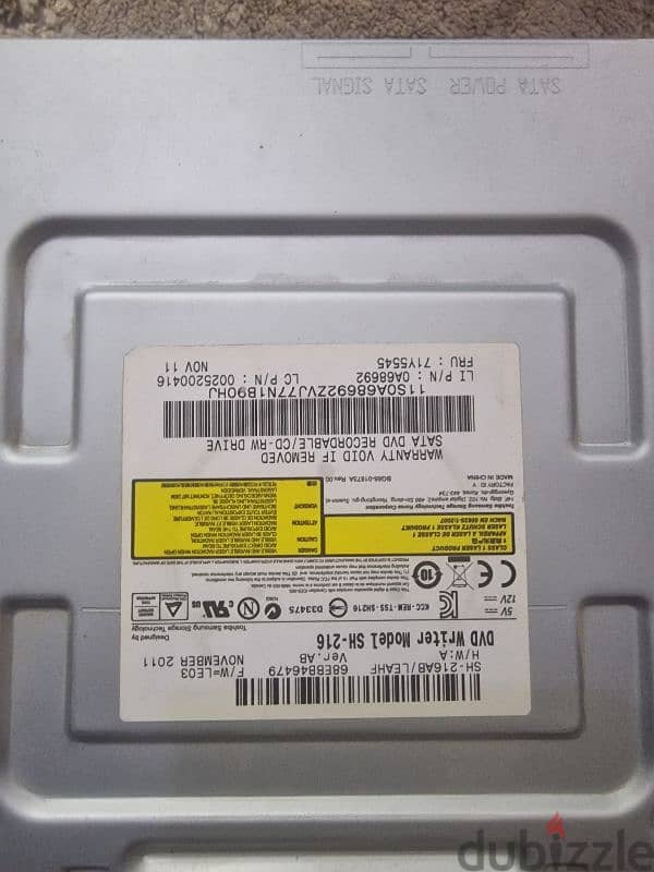 DVD WRITER 1
