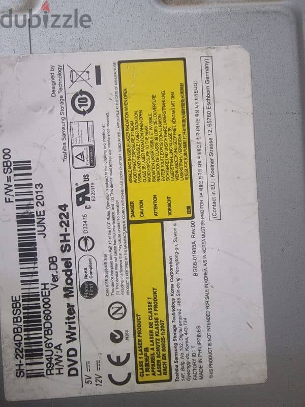 DVD WRITER 1