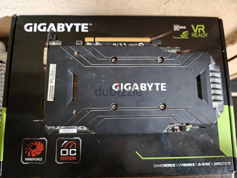 GTX 1060 3GB 3