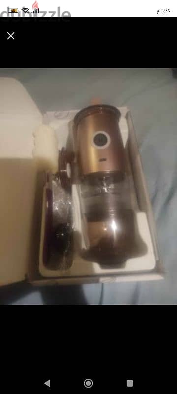 Portable electric cooffeماكينه طحن قهوه