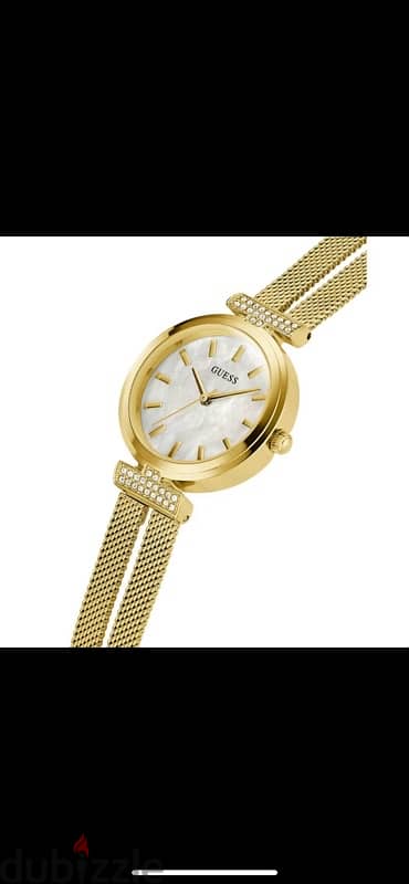 Guess new watch with the package from Image