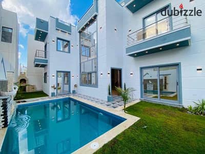 فيلا 300متر مسجلة نهائي امن 24ساعة