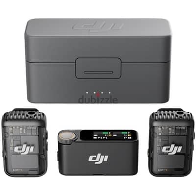 مايك dji mic 2 بجهاز الارسال