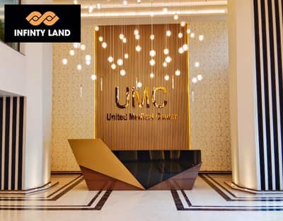 Clinic for Rent 45m New Cairo/ UMC Mall / Fully Finished with AC'S