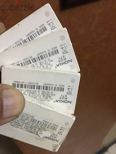 بطاريه 6610 نوكيا اصليه مجري