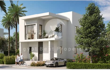 Ready to Move Villa Corner Very Luxury 3 Bedrooms Very Prime Location Under Market Price For Sale in Cairo Gate Emaar