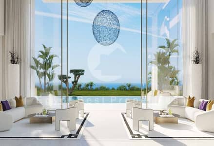 LUXURIOUS Villa Open Lagoon Front Very Close to The Beach With Large Land Delivery Next Year Under Market Price For Sale in Soul Emaar