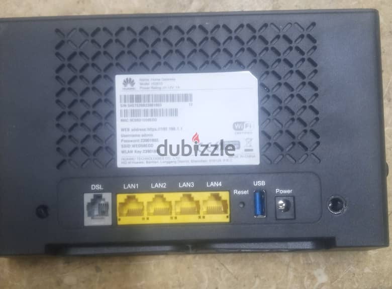 Huawei HG633 1