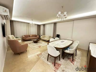 شقة مفروشة للايجار 4 غرف فى ابراج زد ويست الشيخ زايد Furnished Apartment for rent Zed Towers