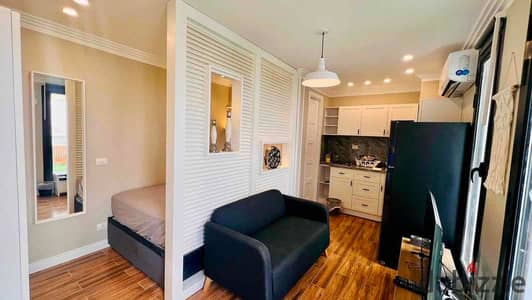 1 Bedrooms 45 sq.M Apartment for rent 32,000 EGP in Sodic Westown Compound, Sheikh Zayed