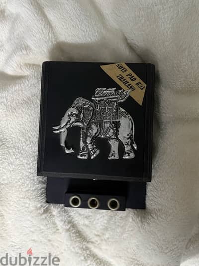 Note wooden pad box