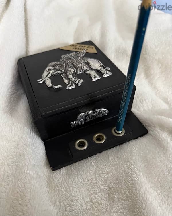 Note wooden pad box 3