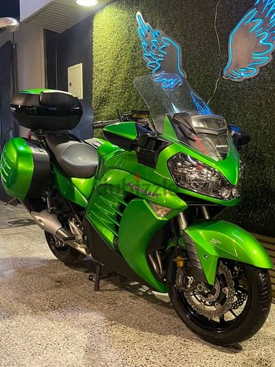 Kawasaki concours1400