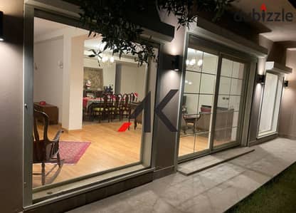 Prime Location Twin House For Rent in River walk - New Cairo