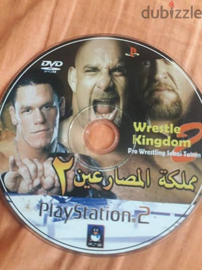 سيديهات بلاي ستيشن 2 اصليه الواحد 25جنيه
