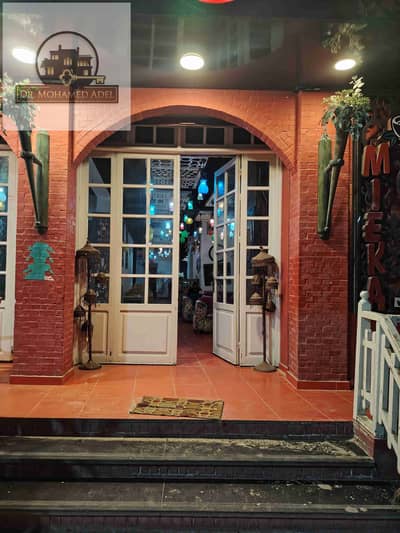 Café and Restaurant at the Highest Level Reputation and Place for Sale Honeymoon Albeetash El-Ajami Alexandria