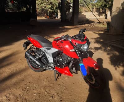 apache tvs 160 4v