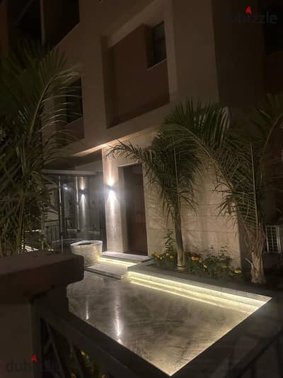 Townhouse for rent in District 5 compound on the Sokhna roads near Fifth Settlement