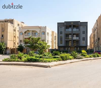 Garden view apartment 155m from owner to 2years installments