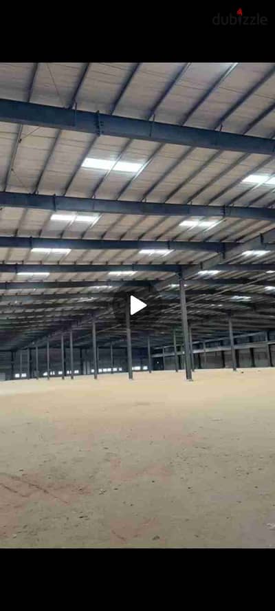 Warehouse for rent in Asher from Ramadan, a very distinguished location