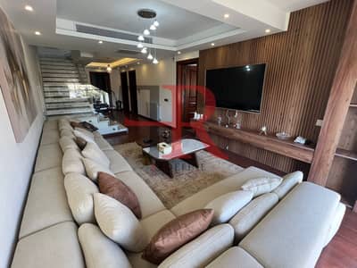 Twin house for rent ultra Modern Fully Furnished in mivida compound new cairo