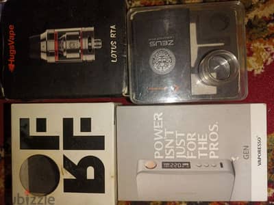 علبة تانك فيب فاضية vape tank