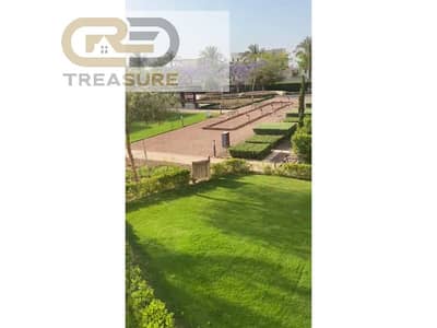 semi furnished Duplex garden for sale in Uptown cairo