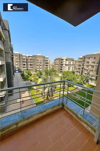 With a Prime View Fully Finished Apartment for Sale in Madinaty - New Cairo