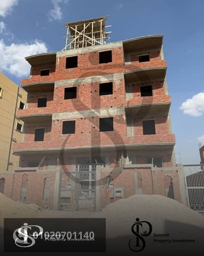شقة للبيع الحي اليوناني مجاورة 81 دور تاني العاشر من رمضان موقع مميز استلام فوري نص تشطيب