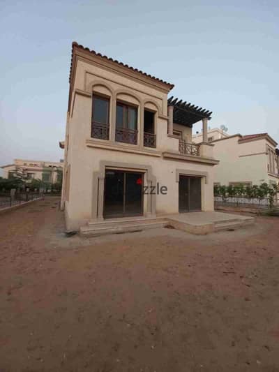 Villa C3 for sale in Madinaty with installments, wide garden view, at the lowest offer for quick sale