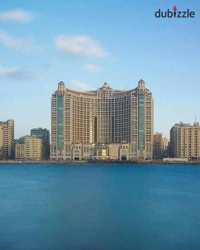  شقة فندقية فاخرة للايجار  – فورسيزونز سان ستيفانو | نموذج Wشقة مميزة داخل أبراج Four Seasons – San Stefanoبمساحة 270 م² – تشطيب فندقي كامل و