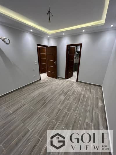 A unique opportunity to rent a 158 m² apartment in October Plaza Sodic Compound, with ultra-luxury finishes and the best location in the compound.