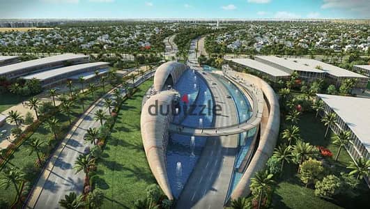 Investment opportunity in Noor City – Villa Q2 with an area of 213m² on land 435m², facing south/west, with installment up to 13 years
