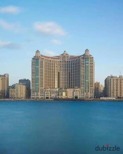  شقة فندقية فاخرة للبيع   – فورسيزونز سان ستيفانو | نموذج Wشقة مميزة داخل أبراج Four Seasons – San Stefanoبمساحة حوالي 270 م² – تشطيب فندقي كامل وخ