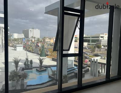For Rent: First-Use Clinic, 87 sqm** **Central Avenue Mall, Sheikh Zayed** *(Concealed Air Conditioning)