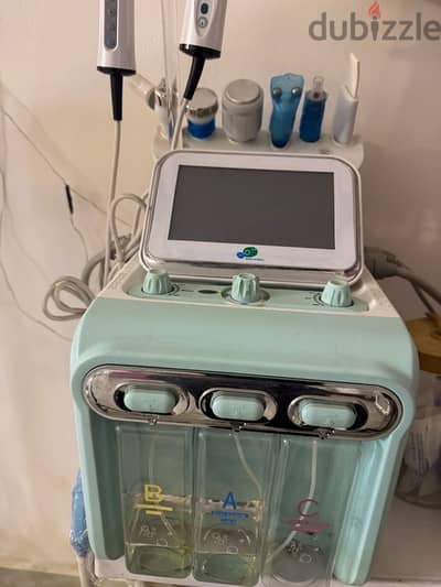 جهاز هيدرافيشيال H2O2 , 9*1